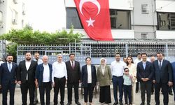 AK Parti Teşkilatı Düğün Merasiminde Buluştu
