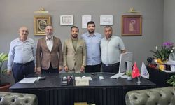 AK Parti'den MÜSİAD Osmaniye'ye Hayırlı Olsun Ziyareti
