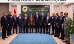 AK Partili Seydi Gülsoy Bakan Kurum ile Görüştü