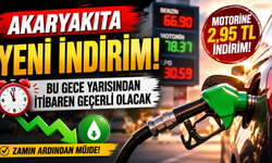 Osmaniyeli Araç Sahiplerine Müjde! Motorinin Fiyatı Bu Gece Düşüyor