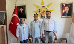 AK Parti Düziçi'nde Kelen ailesine ziyaret teşekkürü