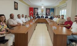 AK Parti Osmaniye'de Haftalık Yönetim Kurulu Toplantısı Düzenlendi