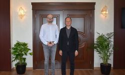 Erzin Kaymakamı Akpınar’a Sağlık Uzmanından Ziyaret