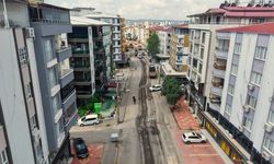 Akyar Caddesi Modern Görünüme Kavuşuyor