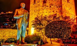 Alanya'nın Simgesi Kızılkule Göz Kamaştırıyor