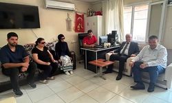 Tolga Nacar'dan Osmaniye Altı Nokta Körler Derneği'ne Ziyaret