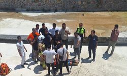Altınözü ilçesinde köprüden düşen çocuk yaralandı