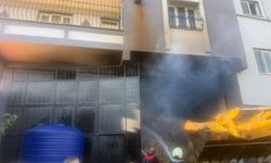 Antakya'da çıkan samanlık yangını söndürüldü