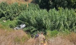 Antakya’da Trafik Kazası 2 Kişi Kurtarıldı