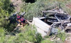 Antakya'da Trafik Kazası Yaralı Ekiplerce Kurtarıldı