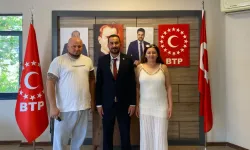 Antalya'da BTP Teşkilatı Büyümeye Devam Ediyor