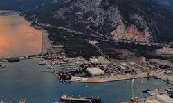 Antalya'da Gün Batımı Kartpostallık Manzara Sundu