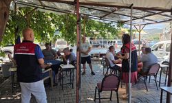Antalya'da Orman Yangını Riskine Karşı Denetim