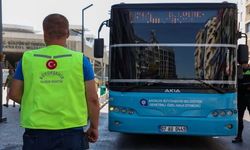 Antalya’da toplu ulaşım araçlarında klima denetimi sürüyor