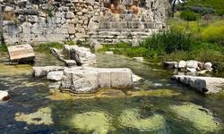 Antalya'daki Limyra Antik Kenti Tarihe Işık Tutuyor