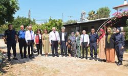 Antalya'nın ilçelerinde 15 Temmuz dolayısıyla programlar düzenlendi