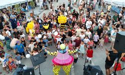 Arsuz’da Sokakta Sanat ve Lezzet Şenliği Düzenlendi