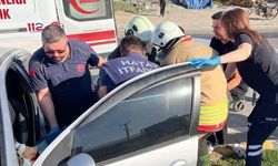 Arsuz'da hayat kurtaran müdahale