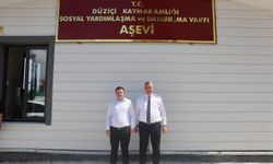 Başkan İba'dan Aşevi Ziyareti, 450 Kişiye Sıcak Yemek