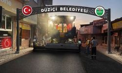 Düziçide Asfalt Çalışmaları Aralıksız Devam Ediyor