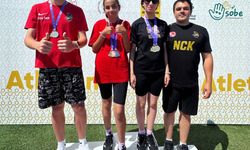 Osmaniyeli Özel Sporculardan Madalya Yağmuru