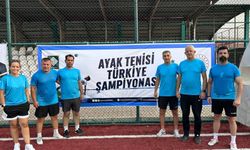 Osmaniye'de Türkiye Ayak Tenisi Şampiyonası Heyecanı Başladı