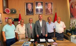 Aziz Yahşi MHP'ye Üye Oldu, İlk Ziyaretini Gerçekleştirdi