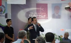 MHP Bahçe İlçe Teşkilatı’nda Yeni Dönem