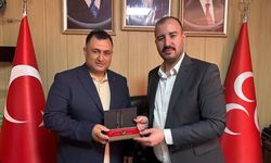Bahri Koca'dan MHP Merkez İlçe'ye Hayırlı Olsun Ziyareti