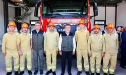 Bakan Yumaklı Takmak Ekip Binasını Hizmete Açtı