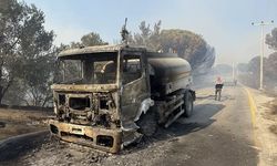 Balıkesir'deki Orman Yangınında 2 Kişi Tutuklandı