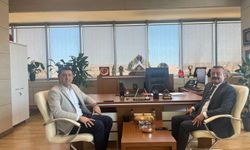 Başkan Aksoy'dan Dr. Ömer Özbey'e Ankara Ziyareti