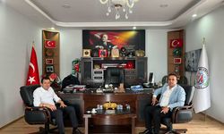 Başkan Çerçi'den Bahçe Belediyesine Nezaket Ziyareti