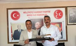 Başkan Çerçi’den MHP Düziçi İlçe Başkanlığına ziyaret