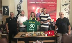 Başkan Gürbüz'den Muhtar Yıldız'a Anlamlı Jest
