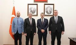 Başkan İba’dan Bakan Tekin’e Eğitim Ziyareti