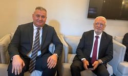 Başkan İba’dan Mustafa Elitaş’a Ziyaret