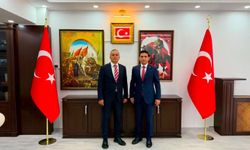 Başsavcı Altınay'a İlk Ziyaret! Başkan Çenet Ne Mesaj Verdi?