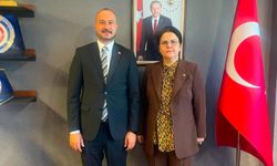 Bekirhan Uyutmaz’dan Derya Yanık’a Ziyaret