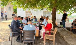 Bekirhan Uyutmaz’dan Toprakkale’de Taziye Ziyareti