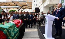 Belediye çalışanı Ertuğrul Acarsoy'a son görev