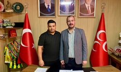 Belediye İmar Personelinden Yener Tuncer'e Ziyaret