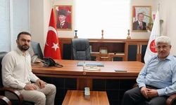 Belen Müftüsü Mustafa Erdem'e Hayırlı Ziyaret