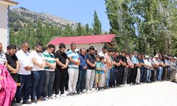 Bolu'daki otobüs kazasında hayatını kaybeden kişi Kahramanmaraş'ta toprağa verildi