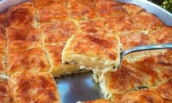 Osmaniye'de Sodalı Peynirli Börek Sofraların Gözdesi