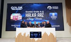 Borsa İstanbul'da gong Golda Gıda Sanayi ve Ticaret AŞ için çaldı