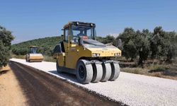 Bursa Mudanya’da Kırsal Yollar Yenileniyor