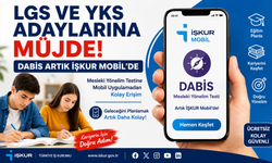 LGS ve YKS Adaylarına Müjde! DABİS Artık İŞKUR Mobil'de