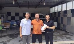 Erzin’de AK Parti’ye Yeni Üyeler Katılmaya Devam Ediyor