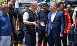 Vali Serdengeçti Ve Başkan Çenet Sahada